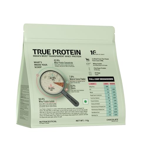 True Protein (1kg, Natural Chocolate)