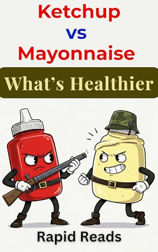 Ketchup vs Mayonnaise | What's Healthier : Rapid Reads |Both