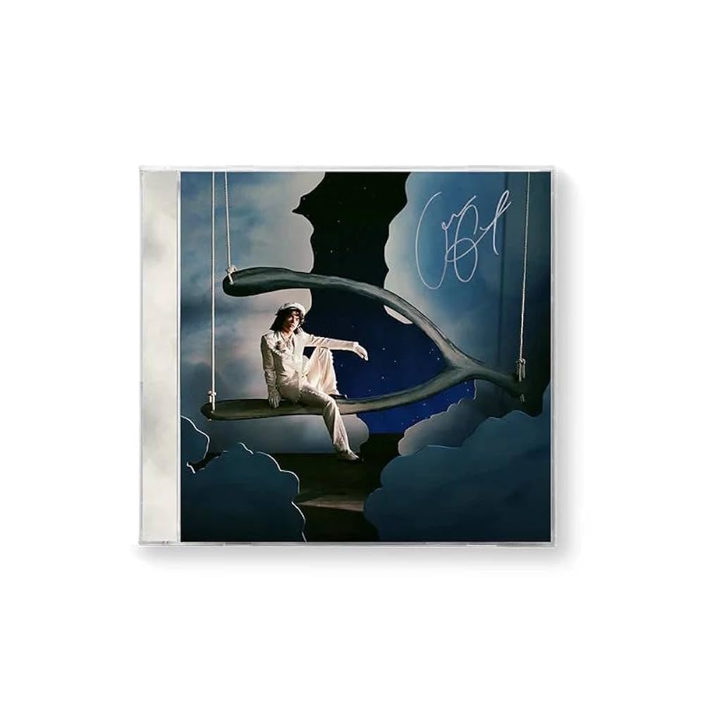 conan gray Wishbone Shooting Starサイン入りLP Wishbone Signed LP (Shooting Star Edition) - Conan Gray
