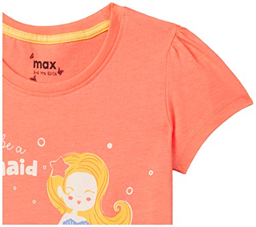 Image of Max Girl's Regular Fit Tshirt