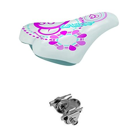 Sillin Niña SELLE BASSANO LADY BIKE con Nuez ROSA BLANCO Cover