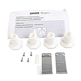 Whirlpool W10869845 Stack Kit for Standard & Long Vent Dryer