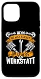 Hülle für iPhone 13 KFZ Mechaniker Ich Bin In Der Werkstatt