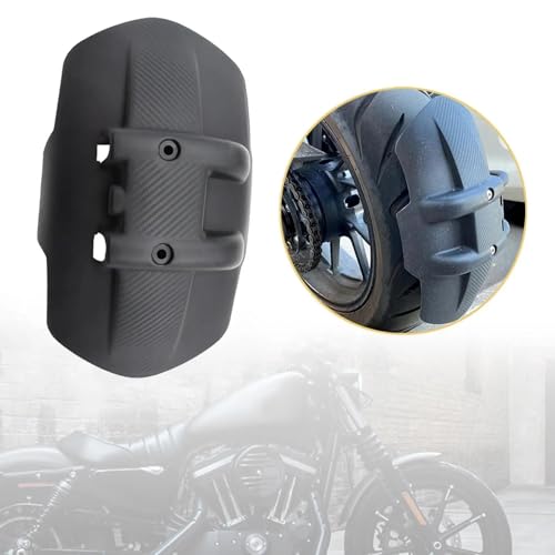 Garde-boue moto arrière robuste avec protection contre la boue - 4