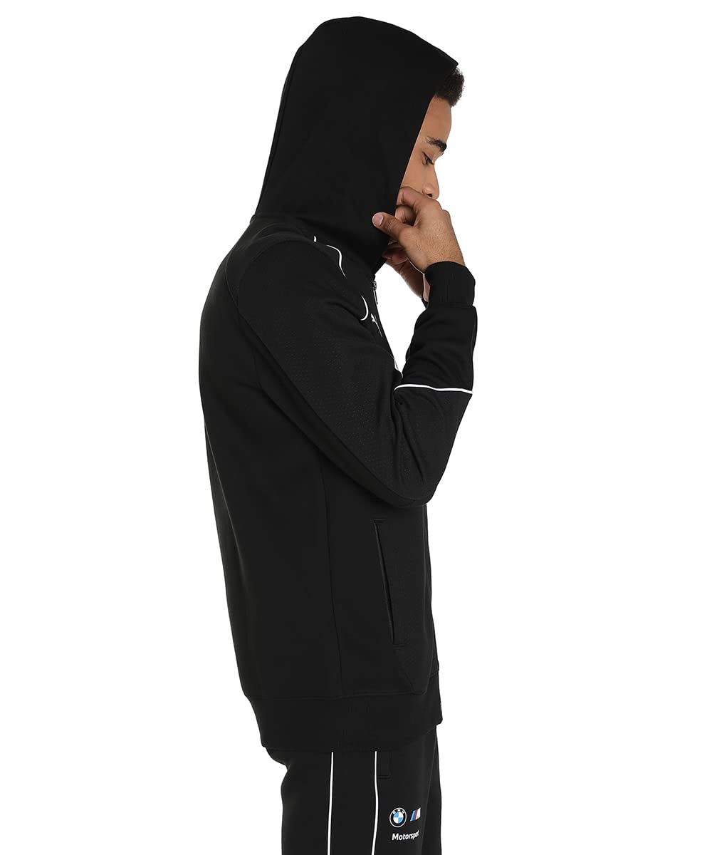 PUMA Chaqueta con Capucha de Deporte Hombre BMW M Motorsport