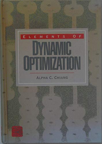 Elements of Dynamic Optimization view 2