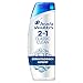 Produktbild Head & Shoulders Classic Clean 2-in-1 Anti-Schuppen Shampoo, 400ml, Shampoo gegen Schuppen, Juckreiz Und Trockene Kopfhaut, Apfelduft, Shampoo Herren, Haarpflege, Conditioner