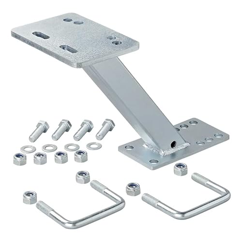 The Drive Ersatzradhalter für PKW Anhänger Ersatzräder mit U-Bügel und Schraubensatz | 4/5 Loch 8\"-16\" Felgen The Drive Ersatzradhalter für PKW Anhänger Ersatzräder mit U-Bügel und Schraubensatz | 4/5 Loch 8\"-16\" Felgen