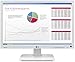 Produktbild LG 22BK55WD-W 55, 88cm 22Zoll LED LCD TFT 1.680x1.050 Pivot 16: 10 1000: 1 250CD 5ms Analog DVI-D D-SUB 2x1W Vesa TN TCO7.0 Weiss