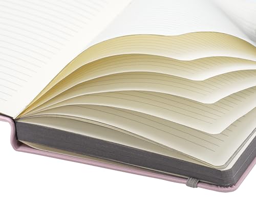 Carnet de notes A5 avec cœur en relief, une idée cadeau rose poudré - 6