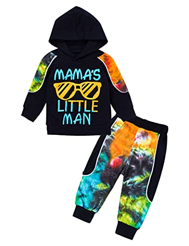 KANGKANG toddler boy clothes 3t boy clothes hooded sweatshirt 2t boys clothes letter print kids clothes toddler fall outfits dinosaur trousers toddler winter clothes