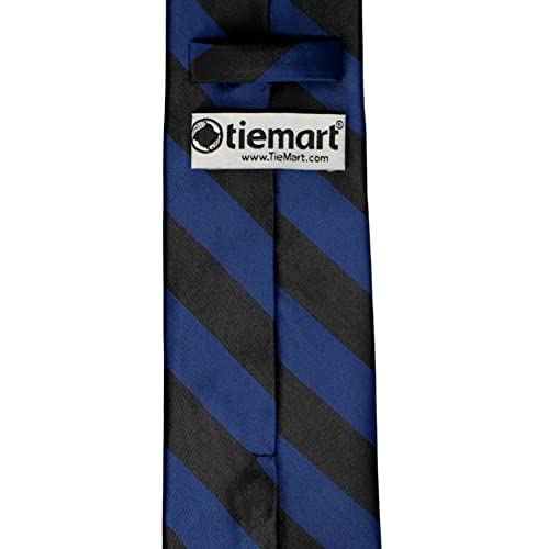 Image of tiemart Men's Striped Tie Standard Length