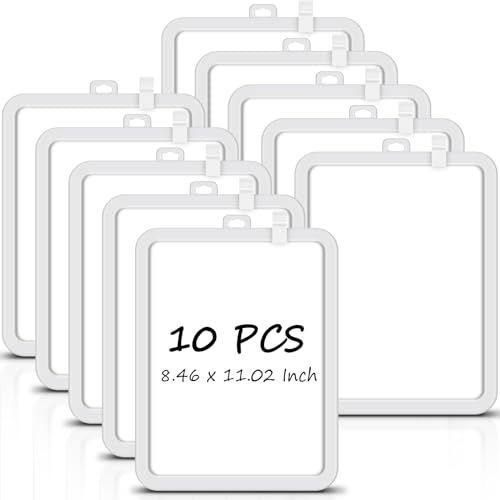 Tableau blanc magnétique effaçable à sec petit format double face pour enfant et étudiant