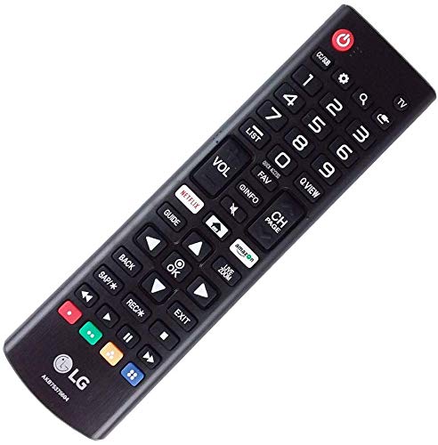 Replaced LG AKB75375604 AGF76631070 TV Remote Control Compatible with LG 43UK6300PUE 32LK610BPUA 49UK6300PUE 55UK6300PUE 65UK6300PUE 75UK6570PUB 75SK8070PUA 55SK9000PUA 86UK6570PUB 43UK6250PUB