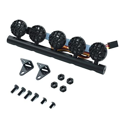 Luces LED RC Coche de 5 piezas para Trax4 y Axial SCX10 90046 accesorios 2