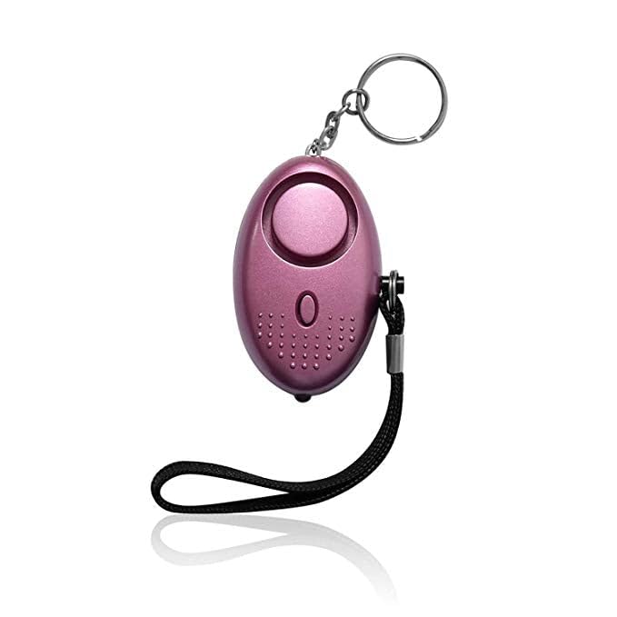 Personal Safety Alarms for Women Reusable Police Approved 140DB Loud Alarm with LED Light