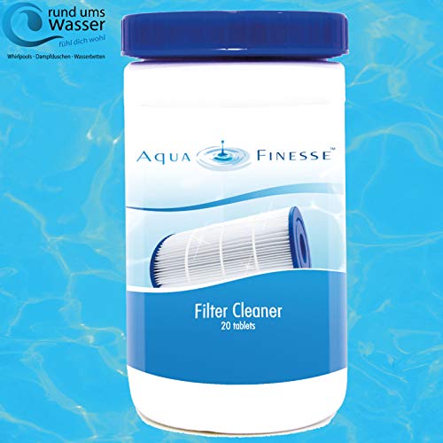 AquaFinesse - Limpiador de filtros para Whirlpool Spa Cover