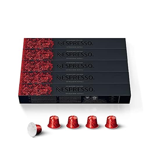 Nespresso Ispriazione Napoli 5 mangas (total 50 cápsulas) | Ya disponible en tu tienda friki favorita! En mundofriki.es! Nespresso Ispriazione Napoli 5 mangas (total 50 cápsulas) | Ya disponible en tu tienda friki favorita! En mundofriki.es!