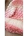 2-6T Little Girls Cute Outfit 2-Piece Set Dance Tutu Skirt & Knit Cardigan Bow Clothes for Toddler Girl Outfit Fall/Spring Clothing Sets(6Years,Gradient pink)