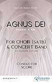 fiat 626 1/72  Agnus Dei - Choir & Concert Band (score): Requiem - K. 626