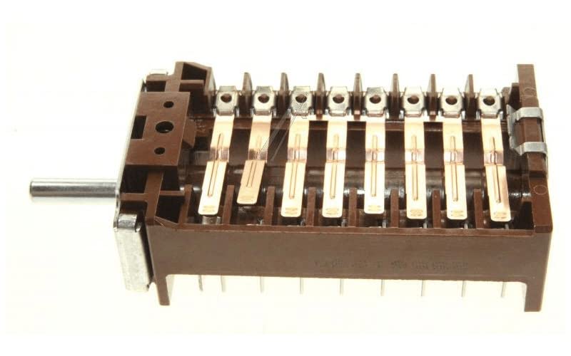 COMMUTATEUR DE FOUR TCPF 7 POSITIONS pour CUISINIERE SAUTER - 76X6675