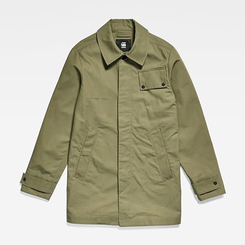 Trench Everyday de G-STAR para hombre: elegancia urbana y comodidad para tu estilo diario 5