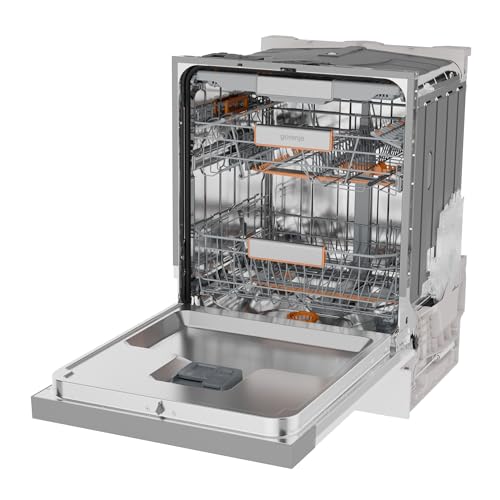 Gorenje Gorenje ULTRA16BIWIFIX Geschirrspüler/Einbaugerät/60 breite/16 Maßgedecke/7 Programme/TotalDry/3 in 1 Funktion/Eco Programm/Hygiene Programm/EK: B/Einbaumaße (HxBxT):82 x 60 x 57,5 cm - Zusatzansicht 4 | Einbau-Geschirrspüler