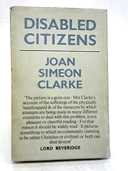 Hardcover Disabled Citizens Book
