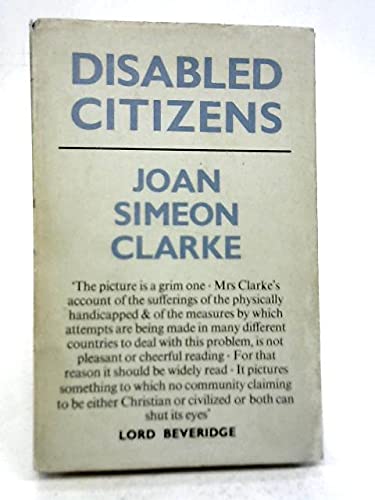 Disabled Citizens B0000CI1C3 Book Cover