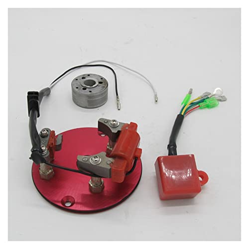 Amazon | インナーローターステーターオートバイ磁気コイルアセンブリ