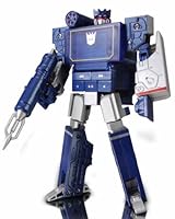 【美品】トランスフォーマー soundwave musiclabel Takara Tomy Transformers Takara Music Label MP3 Player Soundwave