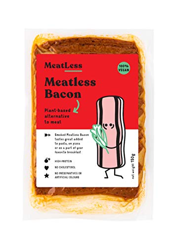  MeatLess Bacon 150g substitut de viande protéi...
