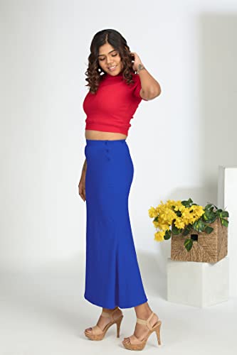 Image of Premium Cotton Saree Shapewear for Women Cotton Fishcut Saree Shapewear, Petticoat, Skirt for Women, Shapers for Womens Sarees