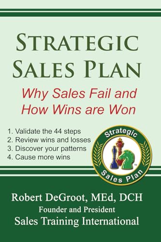 Strategic Sales Plan: Why Sales Fail and How Wins are Won