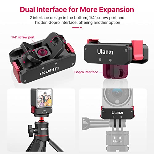 Image of Tripod Adapter Mount for Action 2, OA-11 Magnetic Tripod Mount Vlog Accessory for DJI Action 2