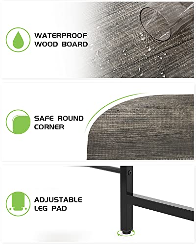 Teraves Reversible L Shaped Desk With Shelves 69“ Corner Computer Desk Gaming Desk Workstation For Home Office #TOP4