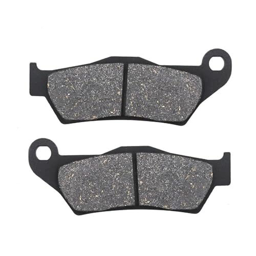 Plaquettes de frein arrière pour éliminer les sifflets moto 850