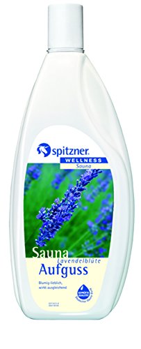 Preisvergleich Produktbild spitzner Saunaaufguss Lavendelblüte (1000 ml)