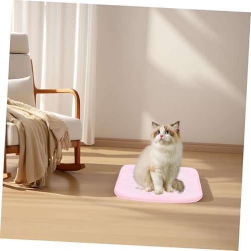 Alfombrilla térmica eléctrica para mascotas indoor miniatura 4