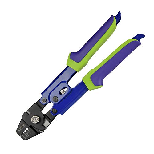 Booms CP1 Crimping Pliers, 10-Inch High Carbon Steel Swager