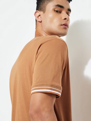 Image of Max Men's Cotton Regular Fit T-Shirt