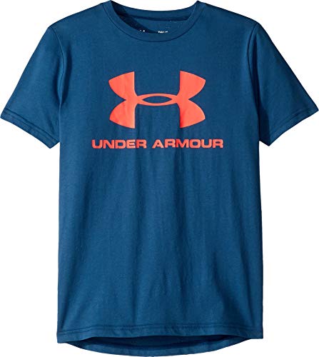 Image of Under Armour Boys' Sportstyle Logo Short-Sleeve T-Shirt