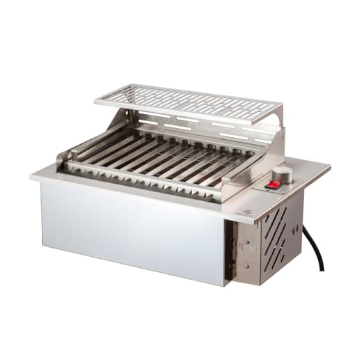 Churrasqueira Elétrica De Embutir em Bancada - 3300w - Inox 304 -...