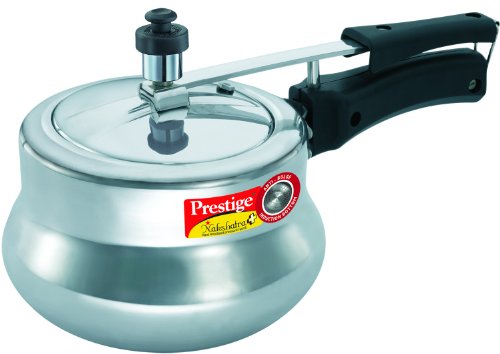 Olla a presión de aluminio 3 L Prestige