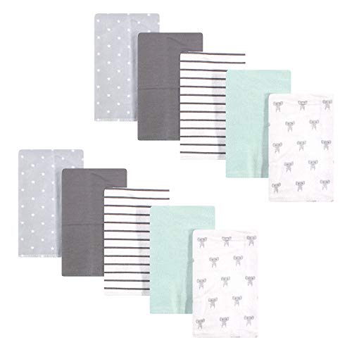 Image of Hudson Baby Baby Flannel Burp Cloths
