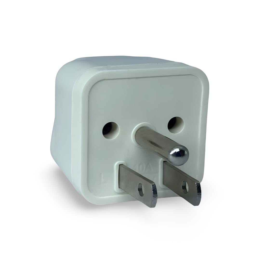 Upix World to US/Canada/Japan (Type B) Travel Adapter Plug, India to USA/Canada/Japan Adapter (Does Not Convert Voltage) - 3 Prong Output-image-48