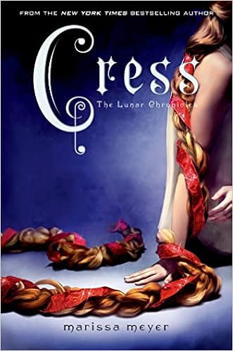 Cress book cover
