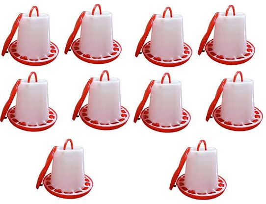 TM&W-1.5 kg chicken feeder for chicks qty=10 Pcs (B0B7SHQ2BH) Amazon Price History, Amazon Price Tracker