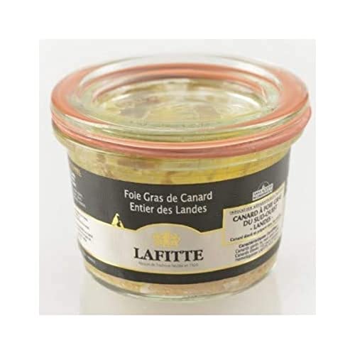 Foie Gras Entero de Pato (Lafitte) Bocal, 50 gramos