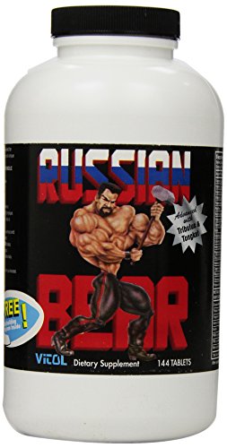 Vitol Russian Bear Tablets 200 count